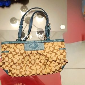 Authentic Coach Purse